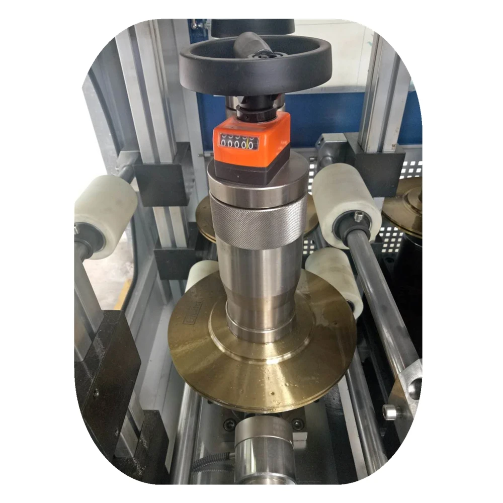 Aluminum Fabrication Thermal Break Rolling Machine Knurling Machine with Strip Feeder