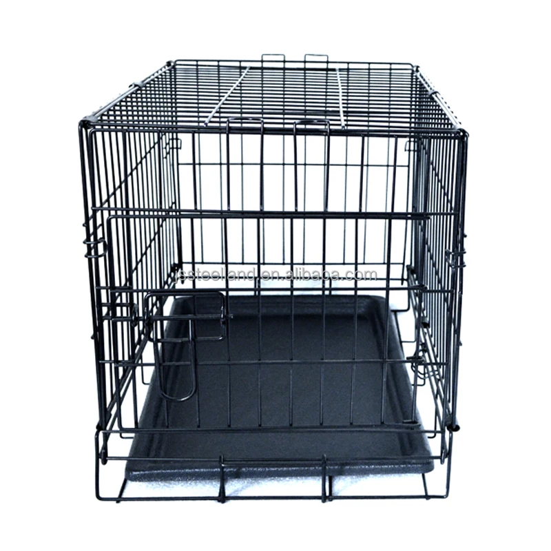 Hot design Double door wire welded dog crate for DE market