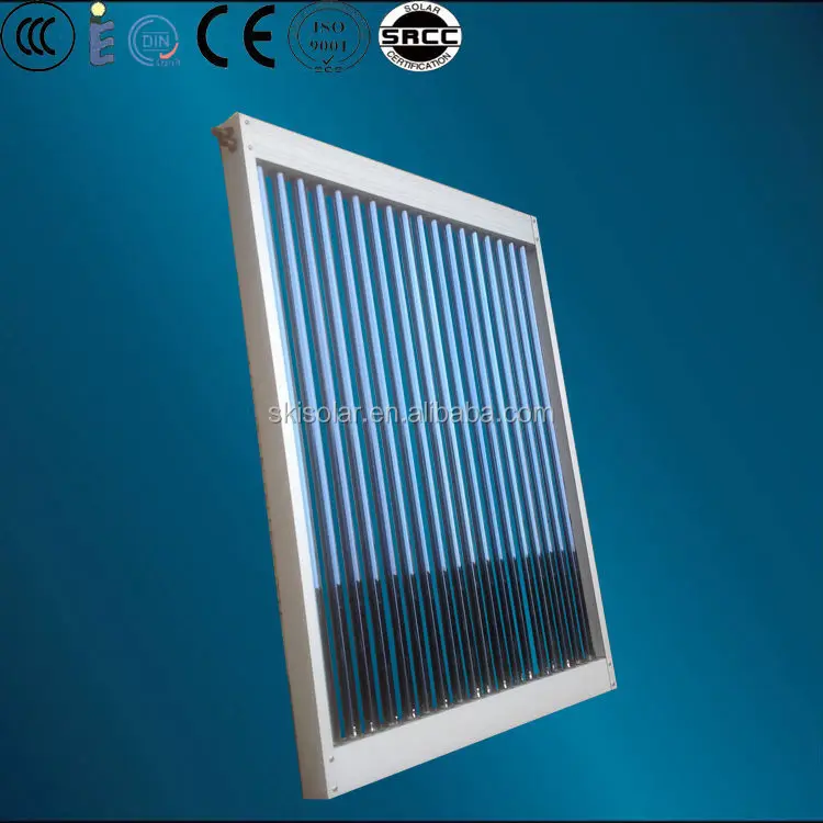 
balcony hanging vacuum tube solar water heater 