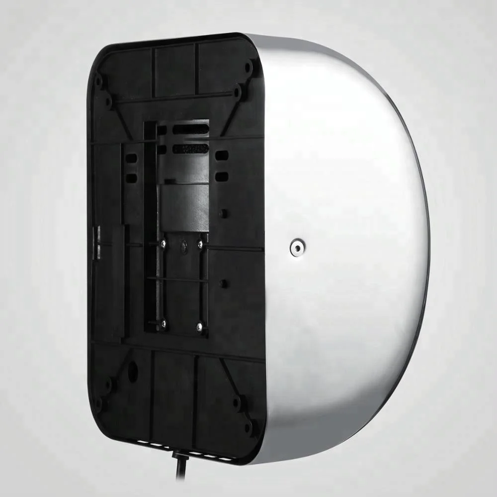  Высокоскоростная электрическая сушилка для рук из нержавеющей стали с автоматическим датчиком мощностью 1800 Вт