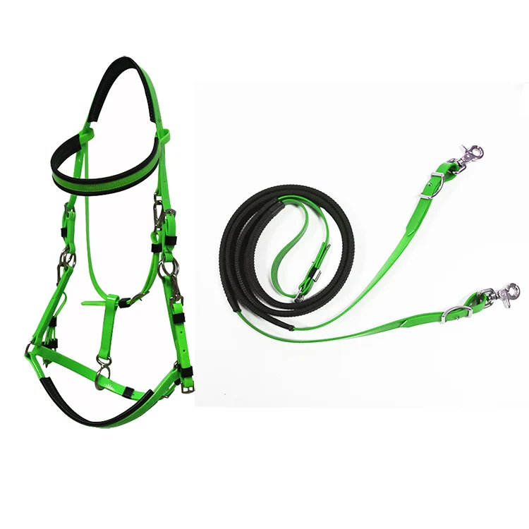 Хит продаж, водонепроницаемая уздечка для лошадей и Резина из термопластичного полиуретана, комплект из ПВХ