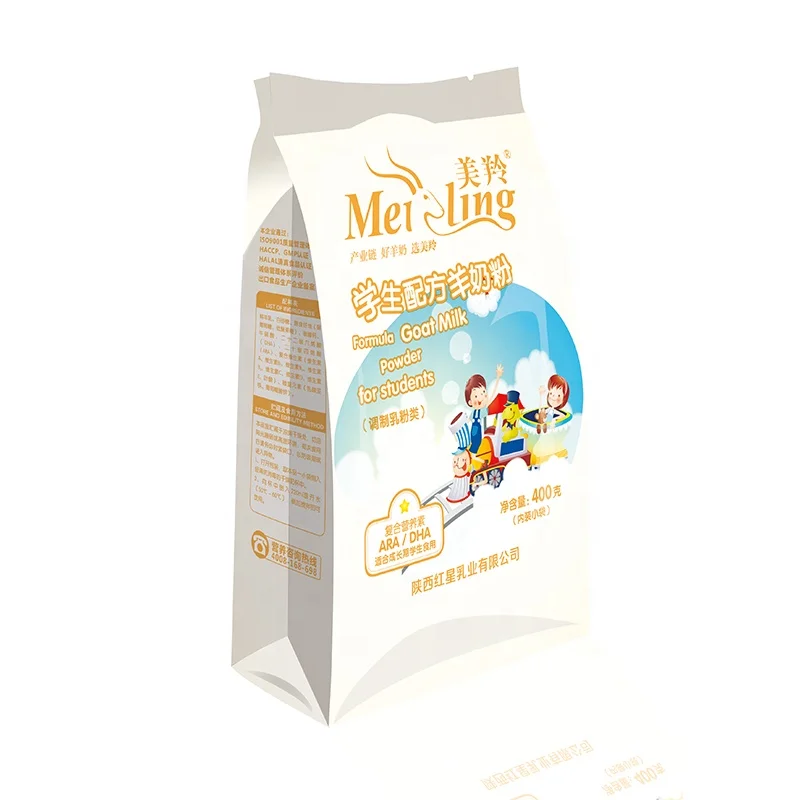 Children instant dry Formula nutrition Goat Milk Powder for student