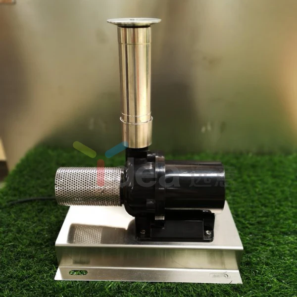 China DMX512 Control Variable Frequency Water Fountain Pump 24VDC for mini fountain