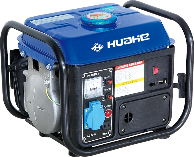 500W/650W Single Cylinder 4-stroke gasoline generator