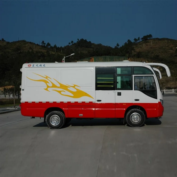 
Low price for special vehicle mini bus 4x4 