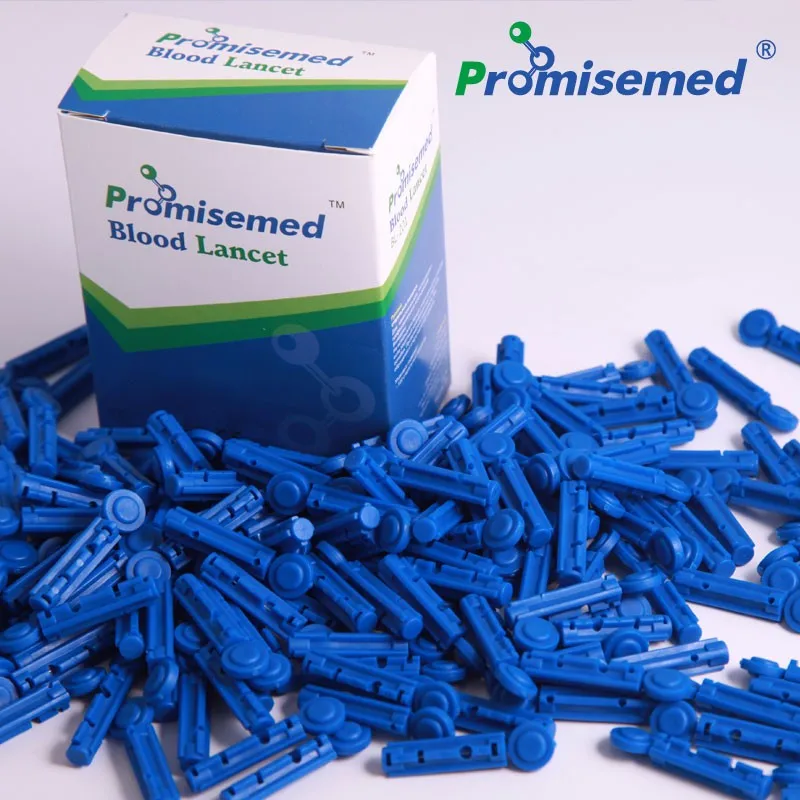 
Disposable Medical Twist Top Blood Lancet, Plastic Blood Lancet 