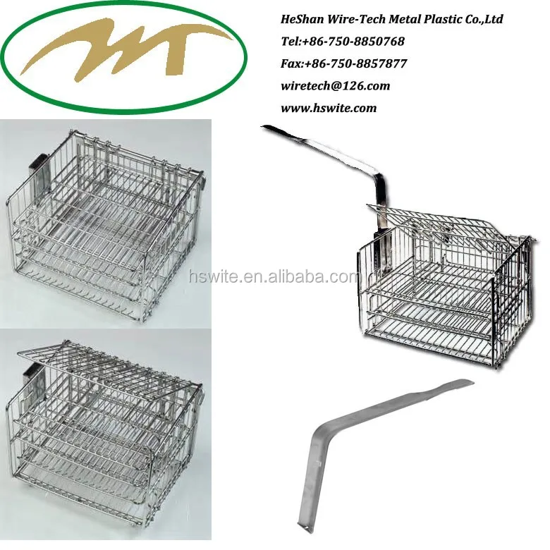 Корзина для жарки курицы Henny Penny из нержавеющей стали SS304