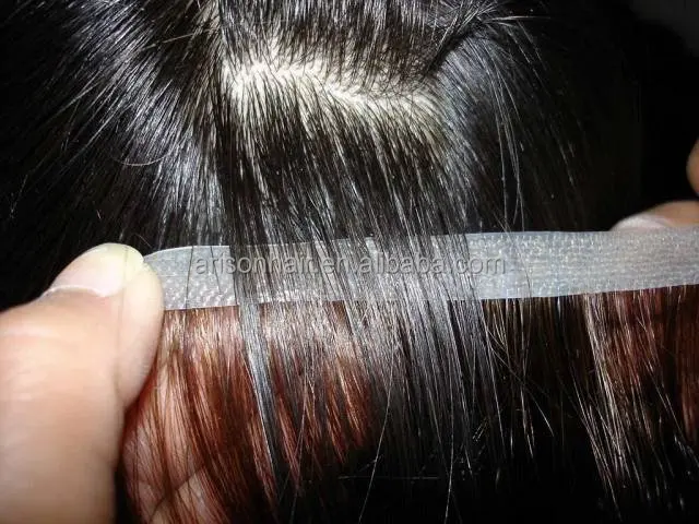 
Arison Hair wholesale top quality high grade brazilian hair 7a pu skin weft. 