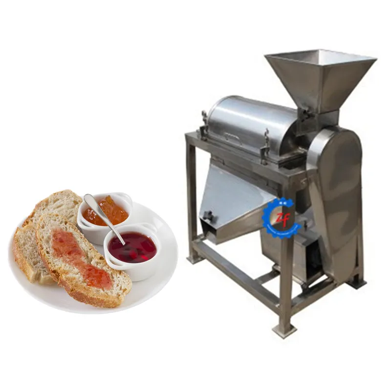 Blueberry Apple Mango Pulper Pulping Machine Ginger Garlic Paste Making Machine