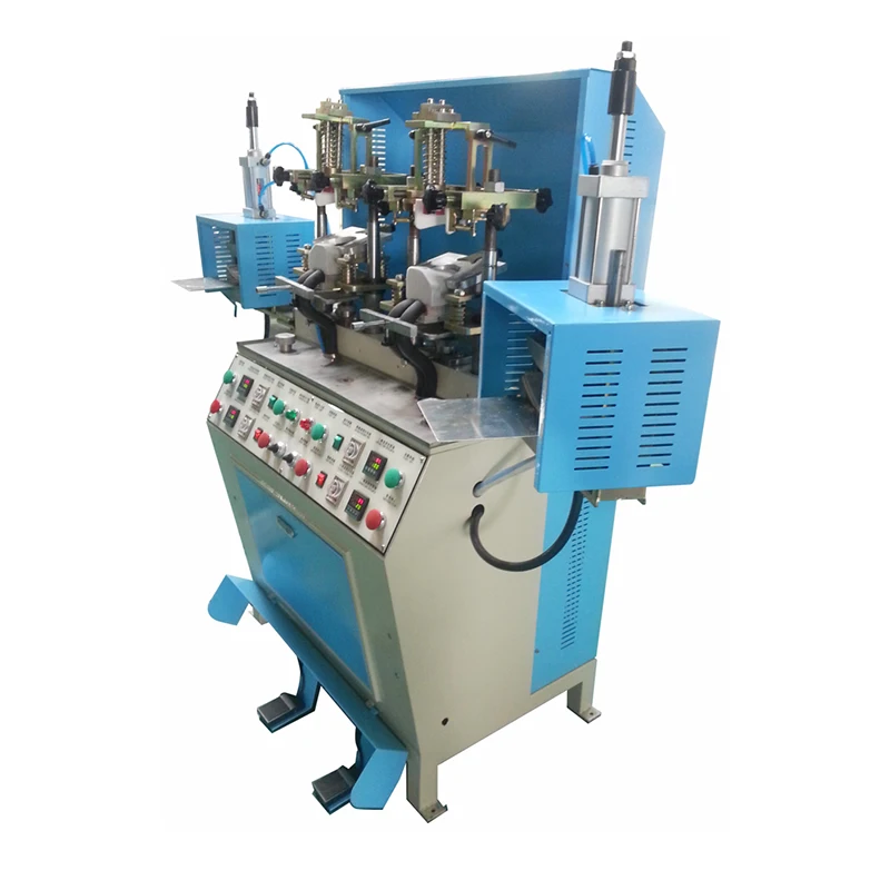 leather shoe making machine shoes vamp shaping setting moulding machine
