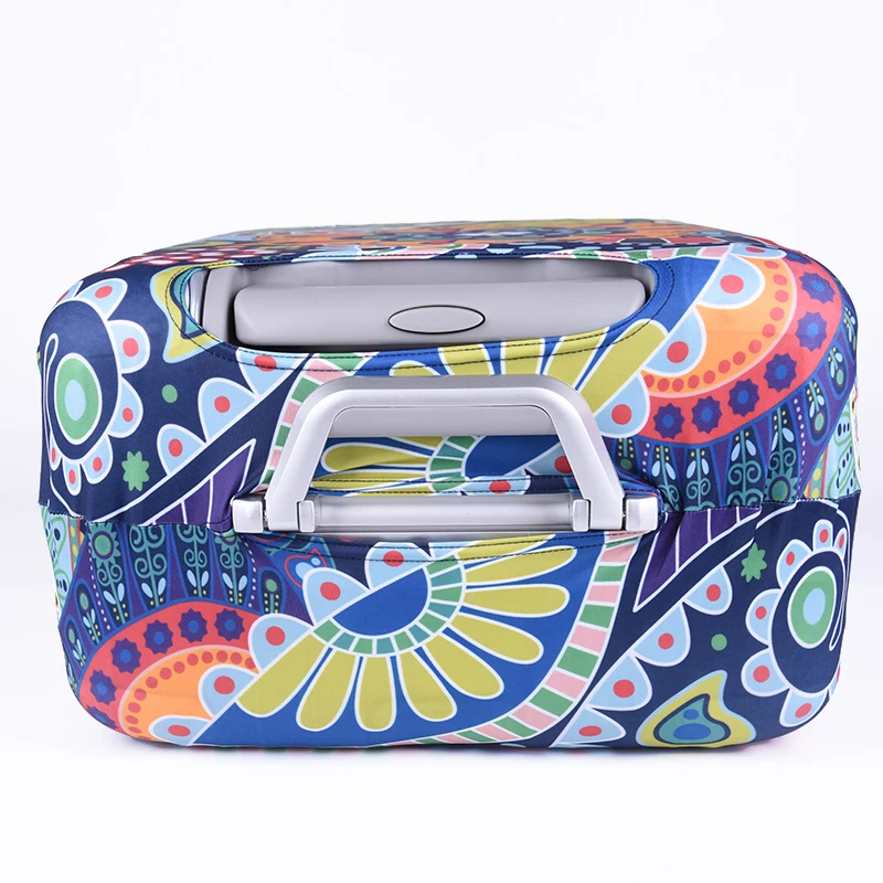 Alibaba hotsale factory price travel bag cover / spandex luggage cover washable