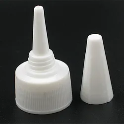 18-410 20-410 24-410 28-410  plastic Dispensing cap Ribbed twist top cap  10pc/pack
