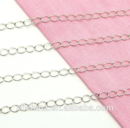Multifunctional 925 silver chain for jewelry