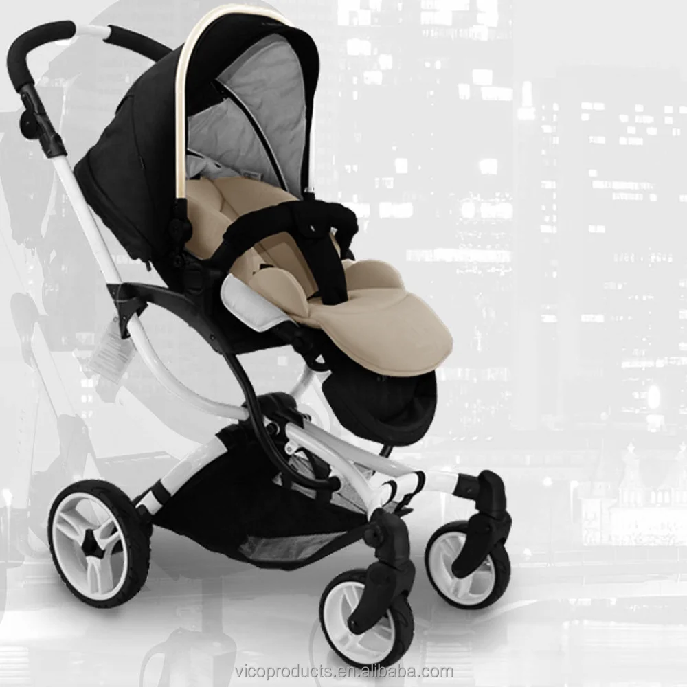 top fancy tech design fantastic folding airaluminium allo frame city tour strong frame lightweight portable 3 in 1 baby stroller