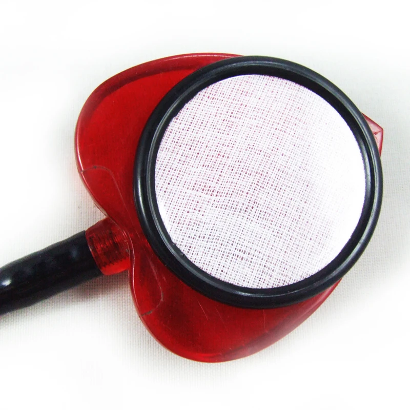 
KT-501 Acrylic heart shape stethoscope 