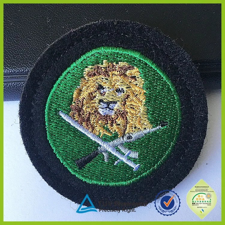 Фабричный магазин, форма с вышивкой, армейский класс, военный шеврон