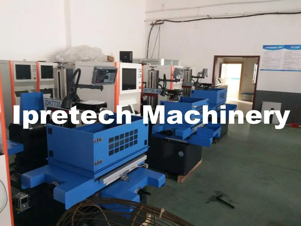 Машина для резки проволоки с ЧПУ DK7735