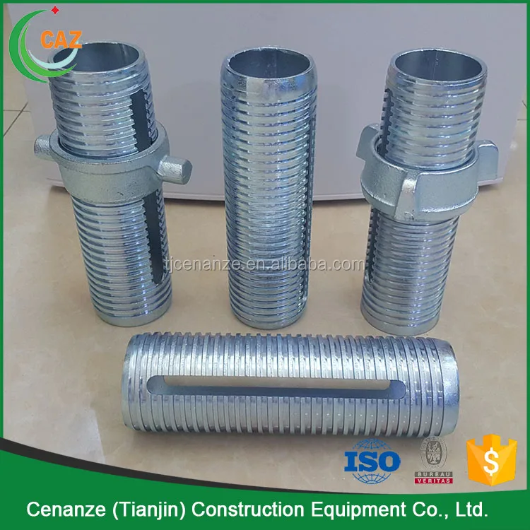 
scaffolding prop bolts and nut prop sleeve 