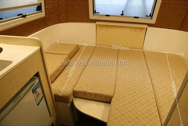  New Style caravan parts/food caravan/mobile