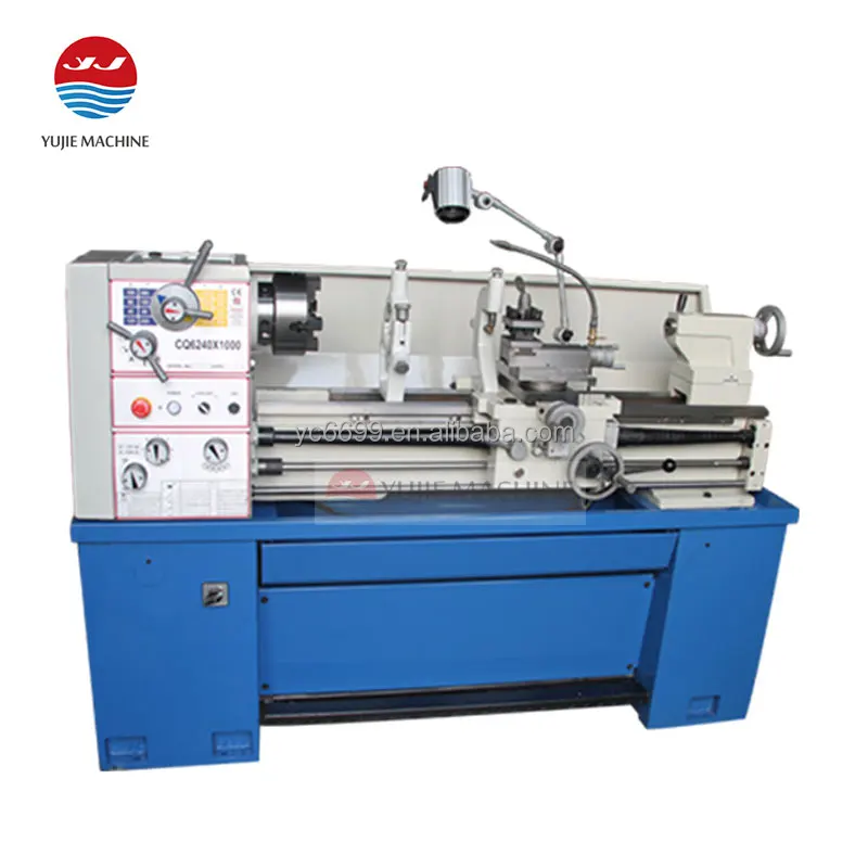 Light Duty Lathe Machine CQ6236F high precision small metal lathe /engine lathe /small torno with low price