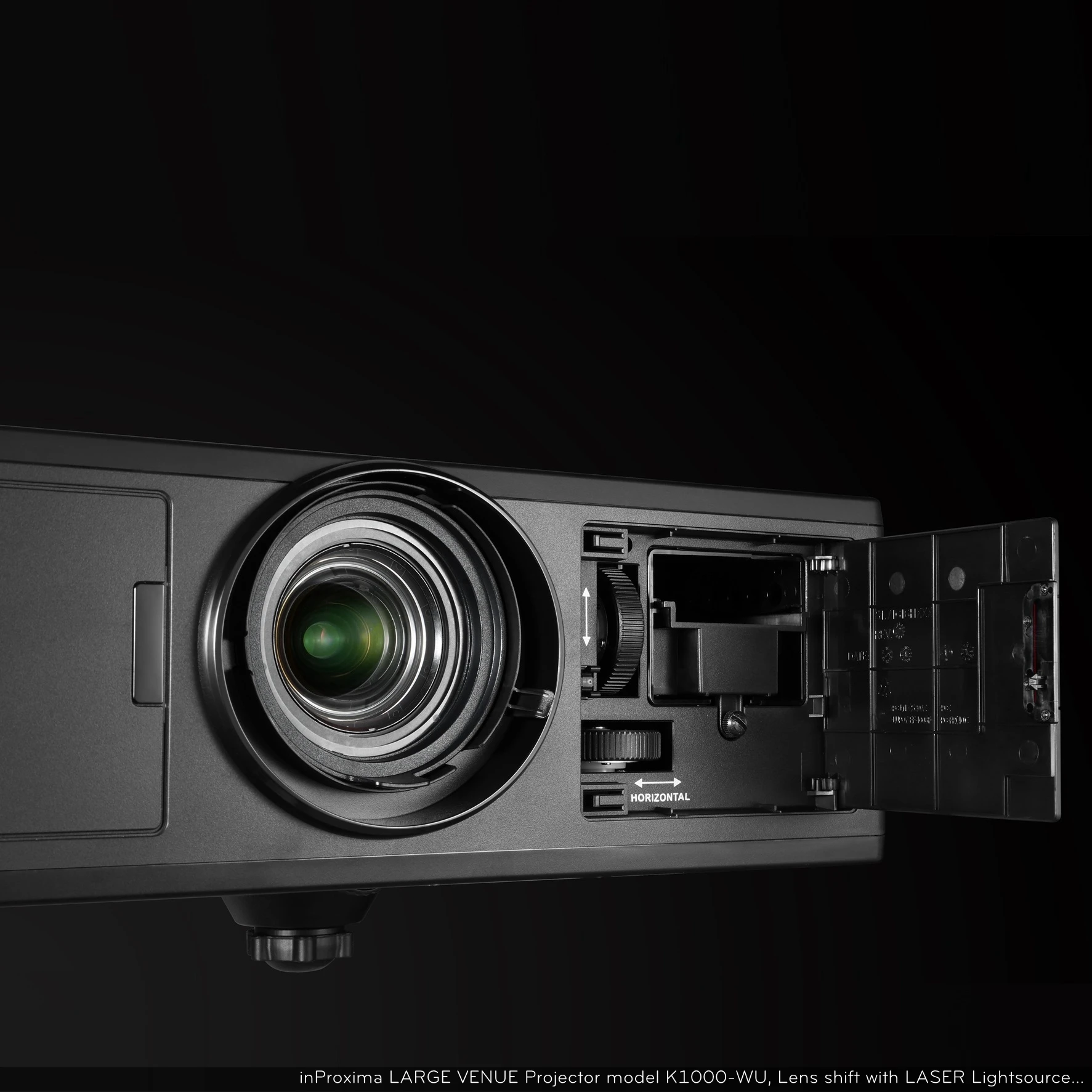 inproxima K1000WU outdoor business LARGE Venue DLP LASER  Projector with 20,000 hoursLight Source Life