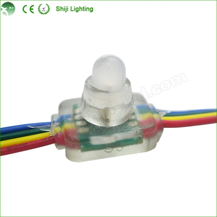  Рекламные светильники DC5V ws2811 декоративные светодиодные пиксельные