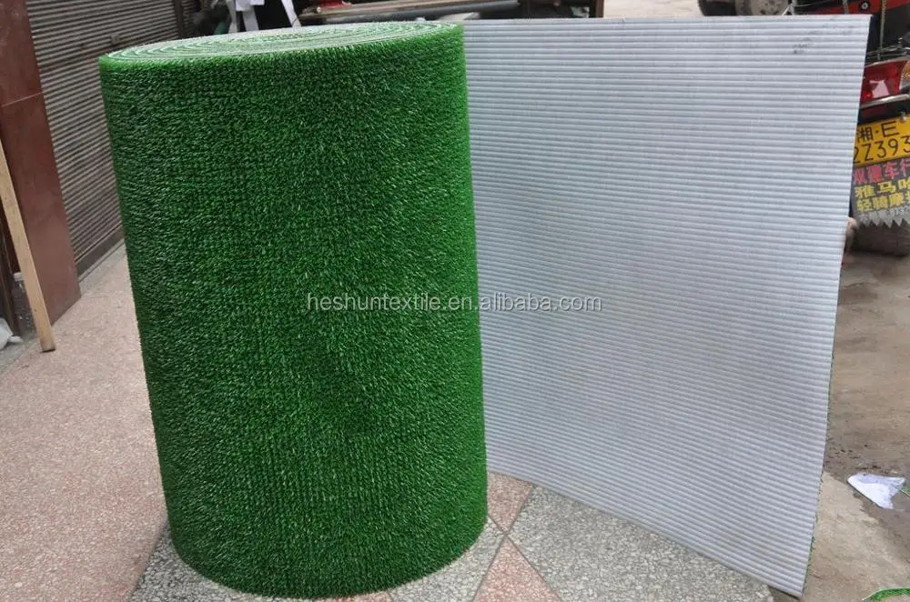 Plastic Grass Turf Mat / Gold Panning carpet / gold catcher carpet