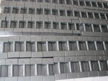 M1 20kg cast iron weights, folklift counter weights, lift counter weight block