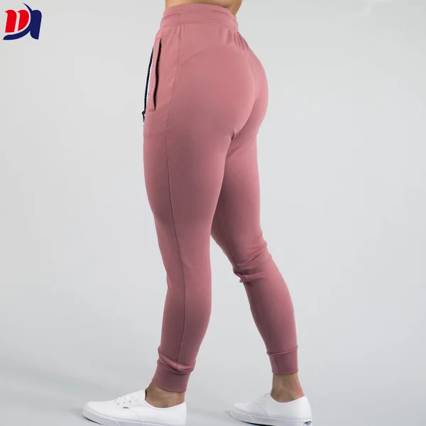 Slim Fitness Womens Custom Athletic Gym Wear Sports Training Or Running Joggers