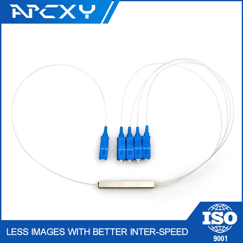 1 4 Способ СК ПК PLC Волоконно-Оптический Сплиттер Оптический Сплиттер