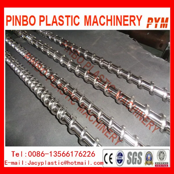 Экструзии машина винт и баррель сделано в китае