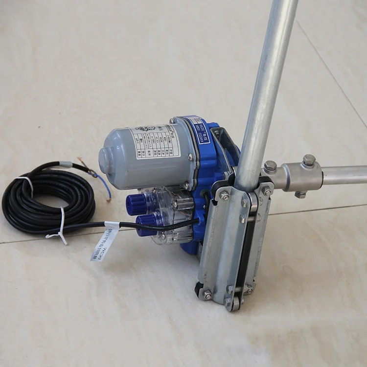 AC 220V plastic film roll up motor for greenhouse , electric  roll up motor , greenhouse roll-up motor