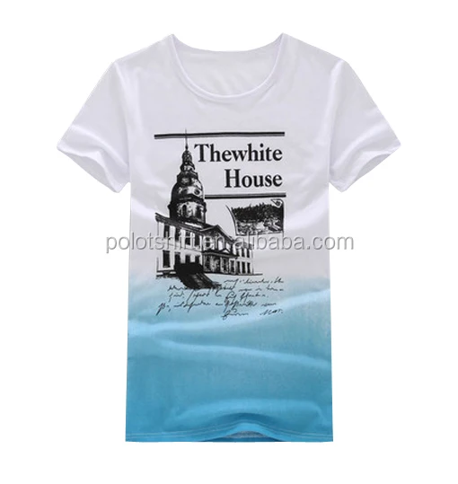 2018 Hot sale product brand printing logo bamboo fiber t-shirt