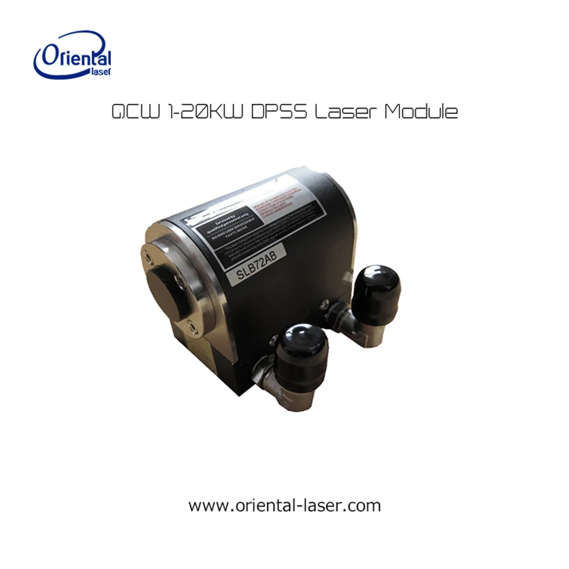 High power 532nm dpss green laser module for OEM cw qcw technical module motherboard