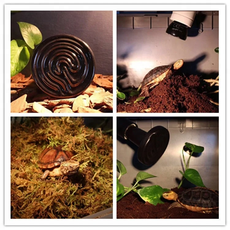 E27 Far-Infrared Ceramic Pet Heating Lamp Lizard Tortoise Spider Reptiles Box Heater Warmer Heat Bulb Brooder