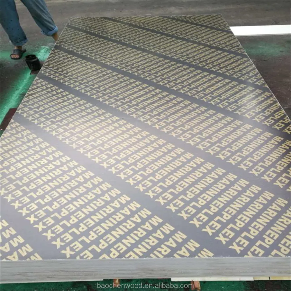 Sri Lanka market 12mm film faced plywood price