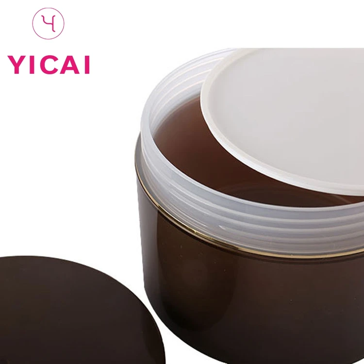 Китайский поставщик, пластиковые контейнеры 20-400 г, 500 г, пустые косметические контейнеры, контейнеры для крема для ухода за кожей