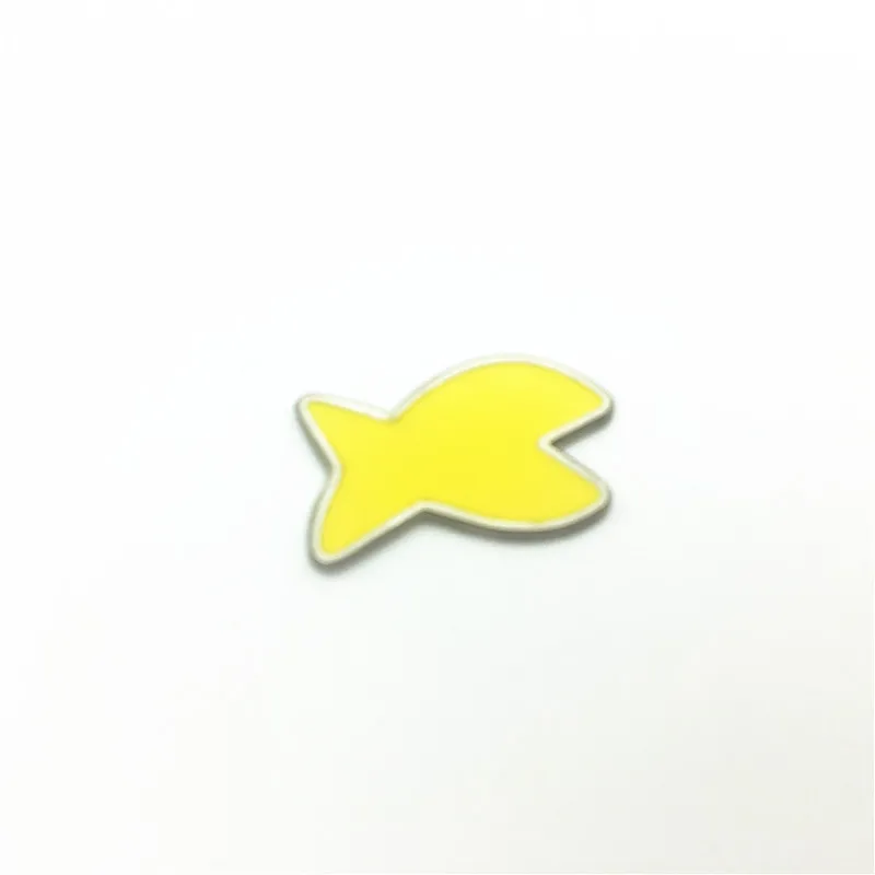 Fashion Cheap Custom Little Fish Metal Lapel Pin Badges for Kids