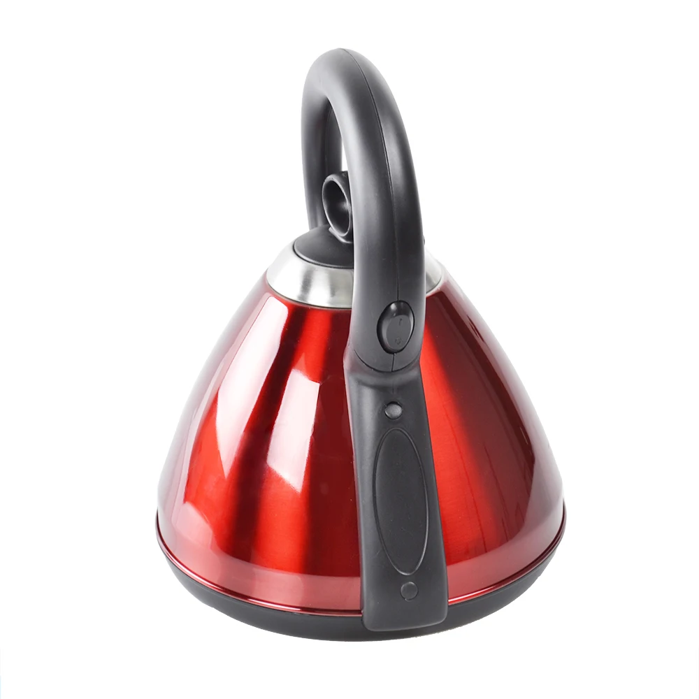 
chinese electric tea kettle, red color low price electric kettle 