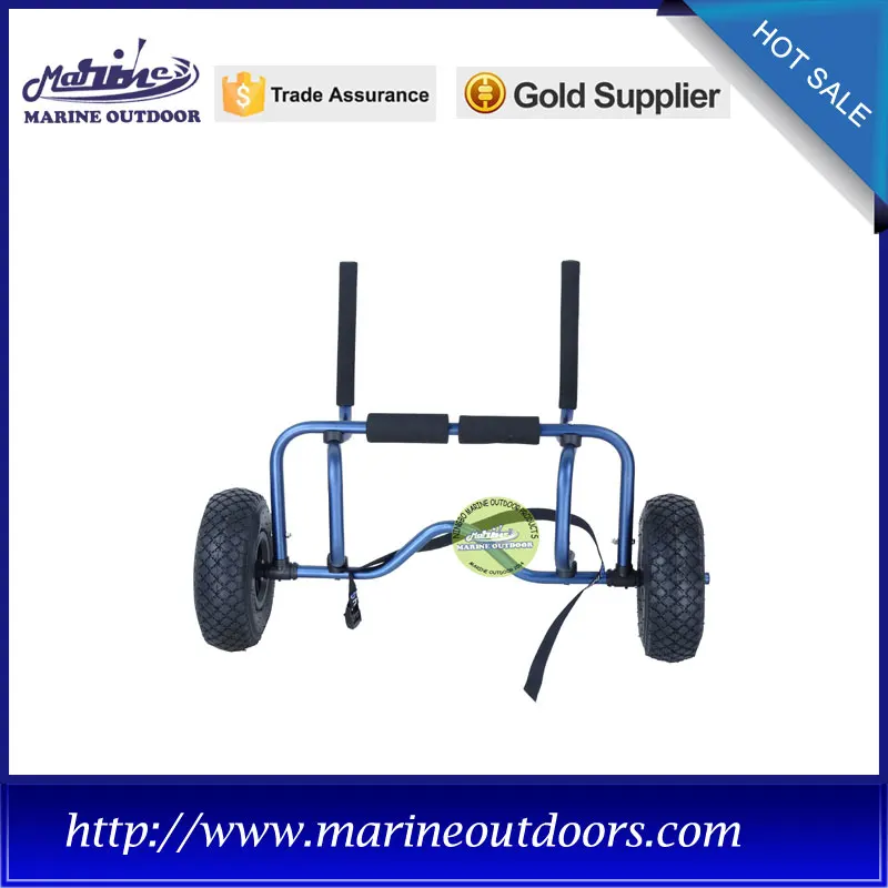 Aluminum folding beach cart boat beach cart Kayak accessories trolley dolly