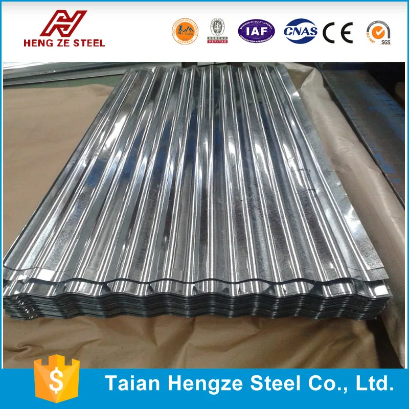 Corrugated Galvanized Steel Sheet with Hot Rolled Technique