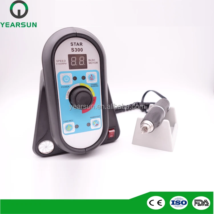 Dental technician tools polishing suit micro motor machine 60000rpm