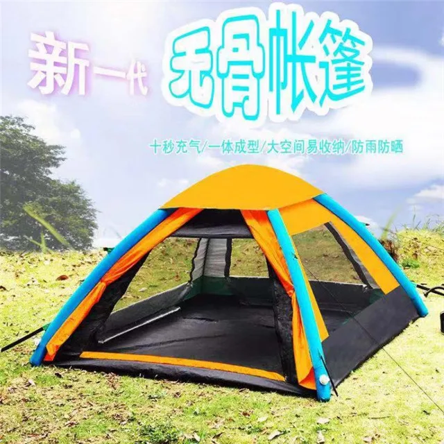 hot sale family outdoor waterproof camping inflatable oxford fabric tent for events