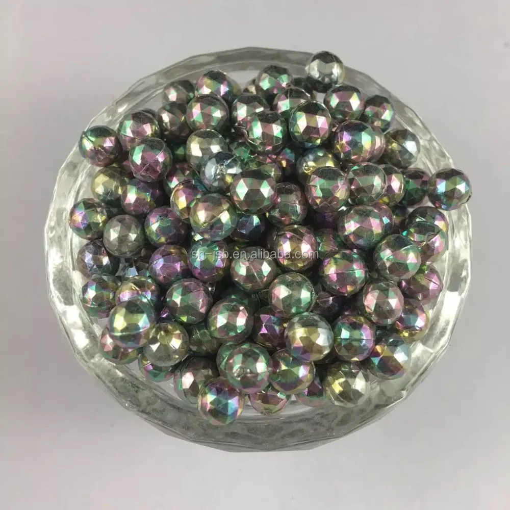 
plastic pearl beads without hole fake pearl bead 