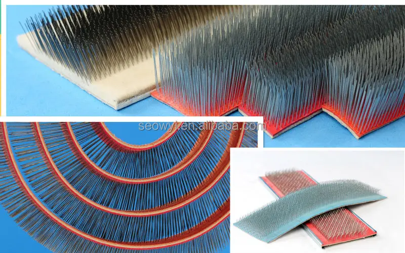 SEOWYI Best Quality Good Price Fancy Flexible Card Clothing For Woolen Roller Cards