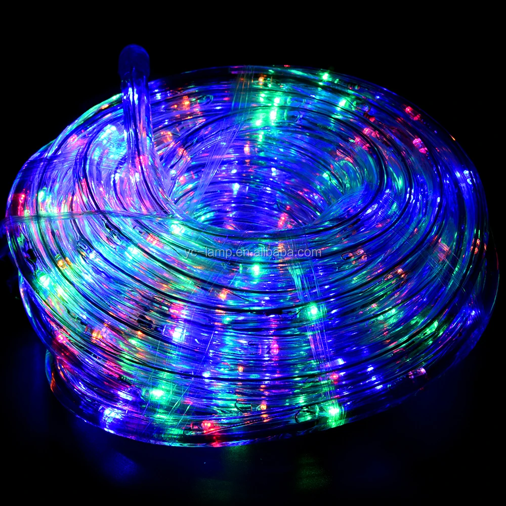  Самый надежный поставщик RGB веревочные огни оптовая продажа сделано в Китае свадебное