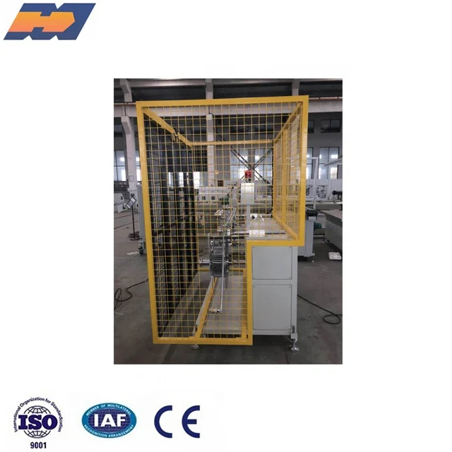 Пластиковые обмотчик труб двойной диск coliler мягкая пластиковая намоточная машина