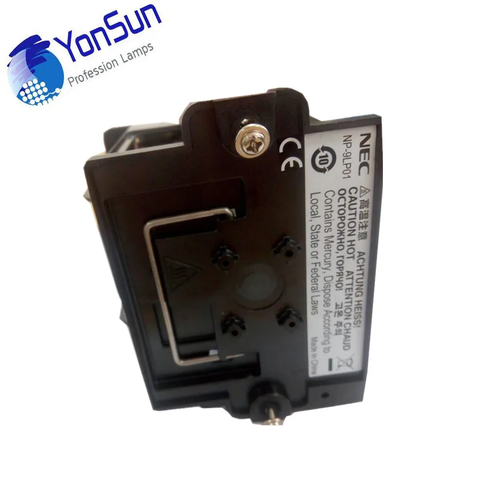 Complete Projector Lamp With Housing NP-9LP01 for Nec NC-900C NC900