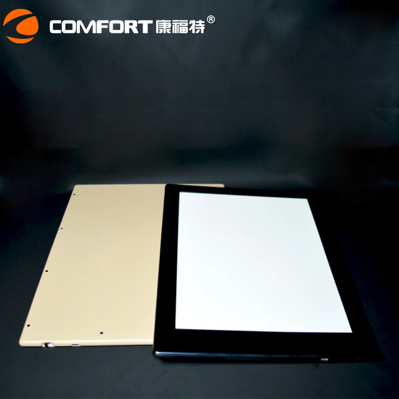 Alibaba supplier newest style single page led menu board backlit menu book