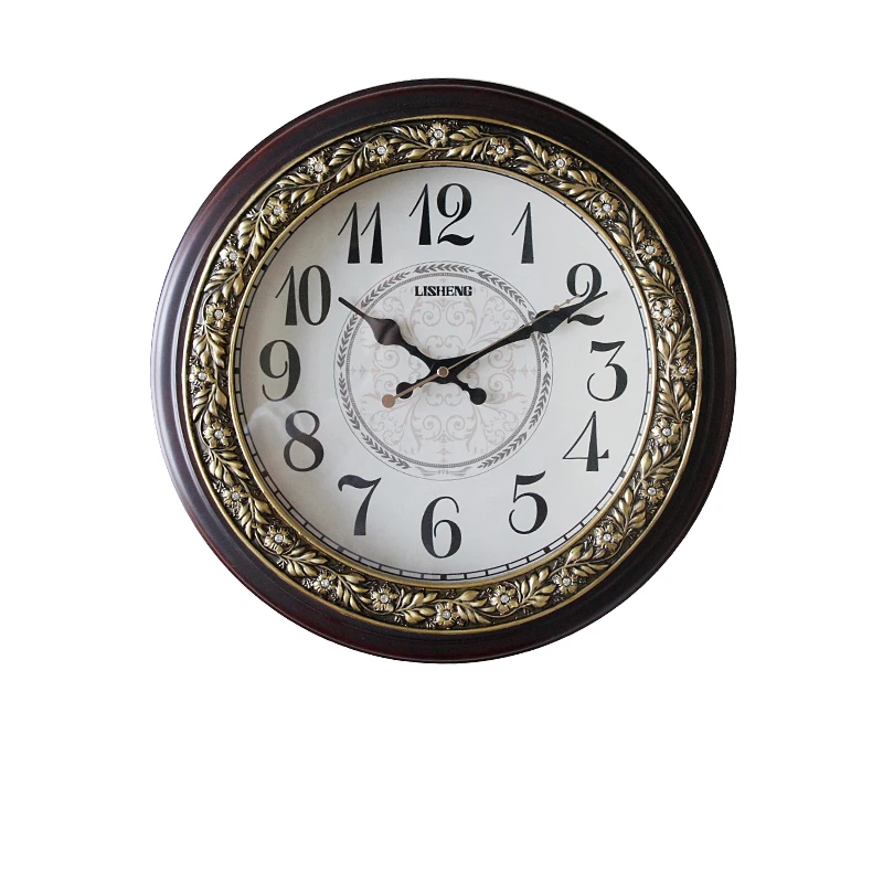 Silent Wall Clock Non Ticking for Living Room Kitchen Bathroom Bedroom Wall Clock B8315MP